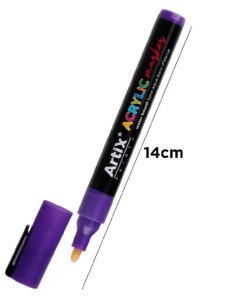 Rotulador acrílico - Violeta