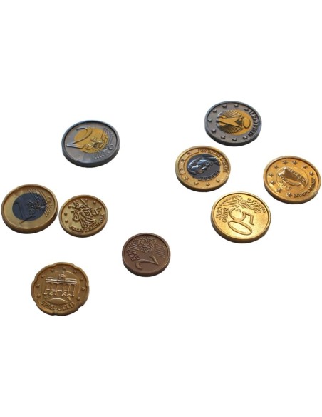 Monedas euros - 100 unidades