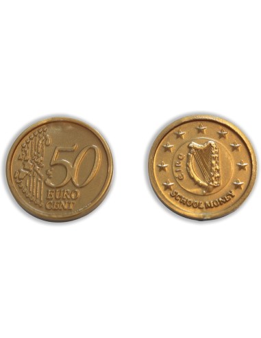 Monedas euros - 100 unidades