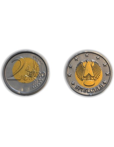 Monedas euros - 100 unidades