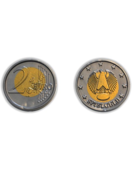 Monedas euros - 100 unidades