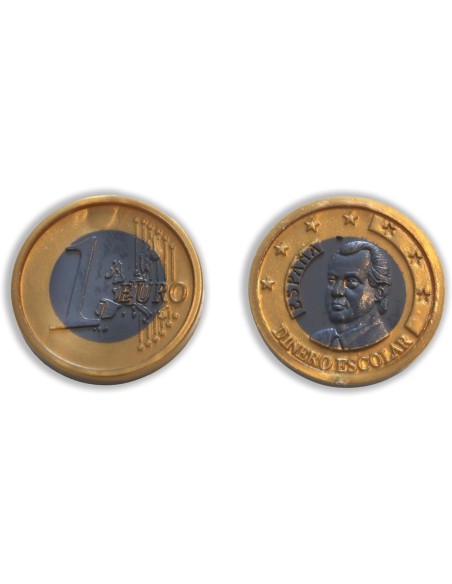 Monedas euros - 100 unidades