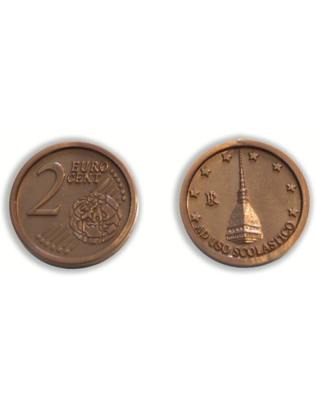 Monedas euros - 100 unidades