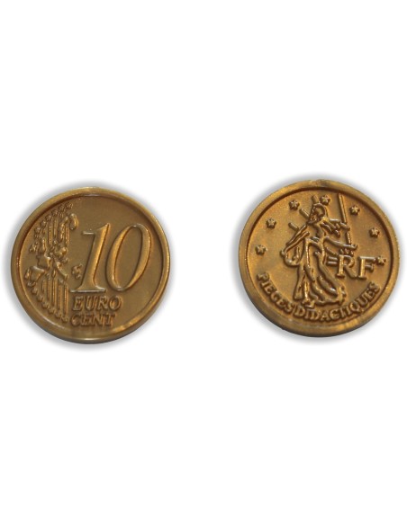 Monedas euros - 100 unidades