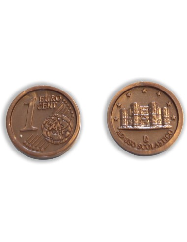 Monedas euros - 100 unidades