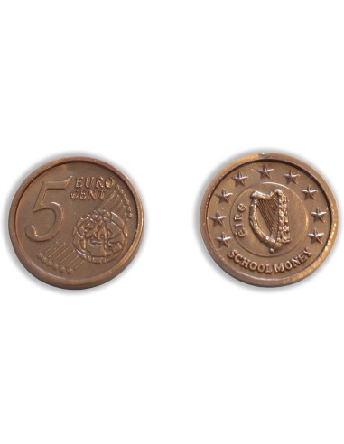Monedas euros - 100 unidades