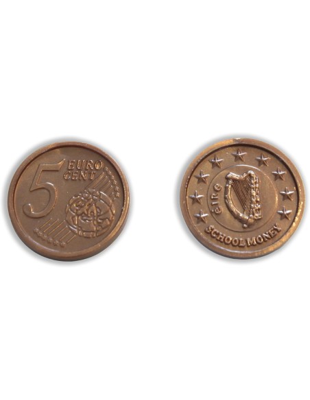 Monedas euros - 100 unidades