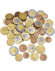 Monedas euros - 100 unidades