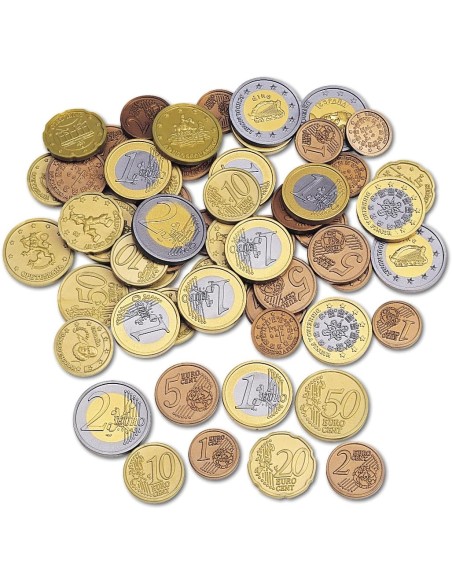 Monedas euros - 100 unidades