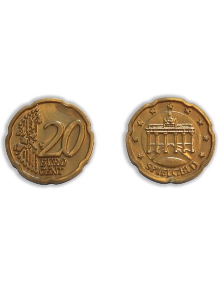 Monedas euros - 100 unidades