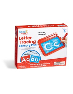 Pizarra sensorial trazo de letras