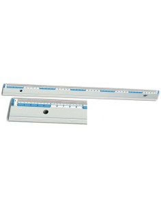 Regla de aluminio - 50 cm.