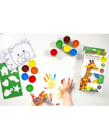 Pintura de dedos Baby