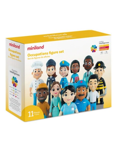Figuras de oficios - 11 piezas