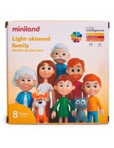 Figuras familia - 8 piezas
