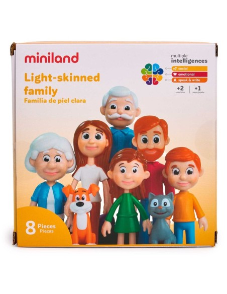Figuras familia - 8 piezas