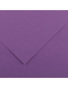 Cartulina pliego 125 unidades (50x65cm. - 185gr.) - Violeta