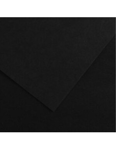 Cartulina pliego 50 unidades (DIN A3. - 185gr.) - Negro