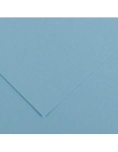 Cartulina pliego 50 unidades (DIN A4. - 185gr.) - Azul cielo