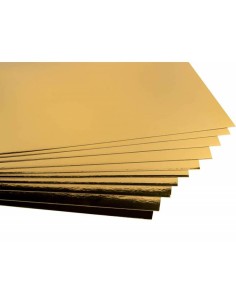 Cartulina metalizada pliego 10 unidades (50x65cm. -...