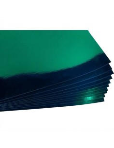 Cartulina metalizada pliego 10 unidades (50x65cm. -...