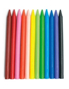 Ceras Plastidecor - 12 colores 2