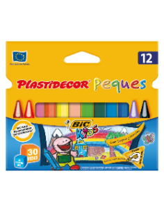 Ceras Plastidecor Peques - 12 colores