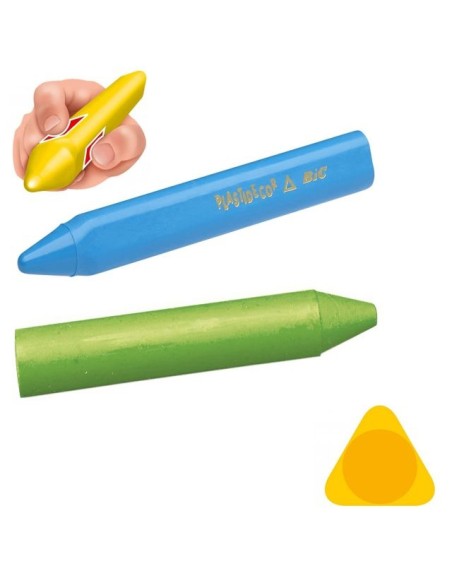 Ceras Plastidecor Peques - 12 colores