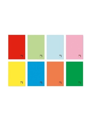 Cuaderno A4: Línea horizontal - 10 unidades