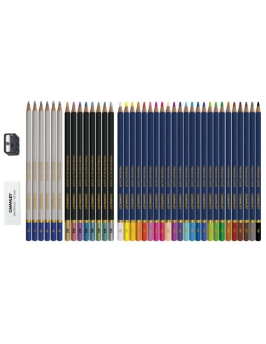 Lápices de colores Manley - 40 piezas