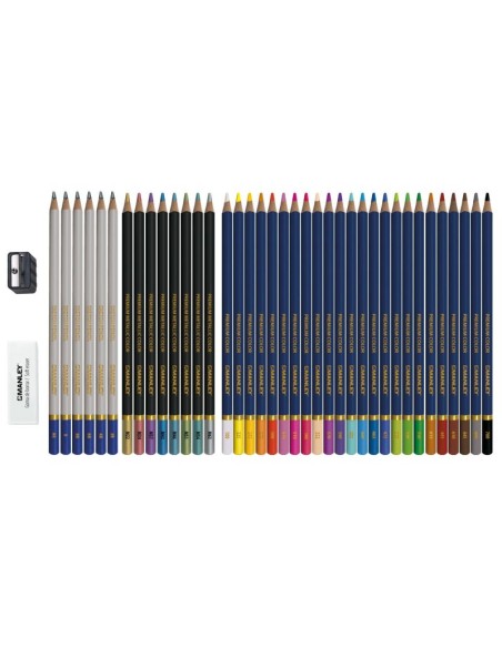 Lápices de colores Manley - 40 piezas
