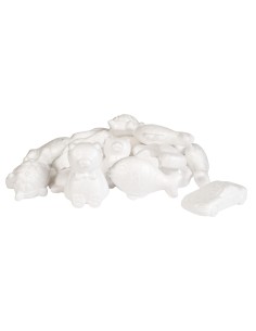 Figuras porex - 24 unidades