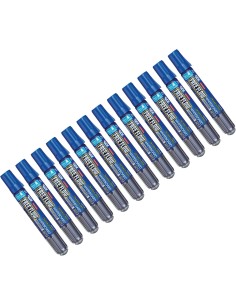 Rotulador de pizarra Free Flow Azul - 12 unidades