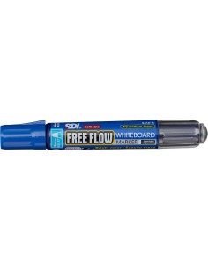 Rotulador de pizarra Free Flow Azul - 12 unidades 2