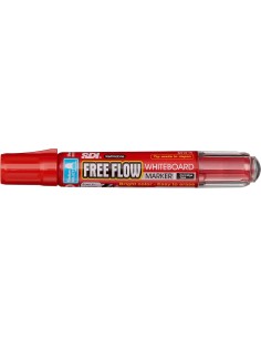 Rotulador de pizarra Free Flow Rojo - 12 unidades 2