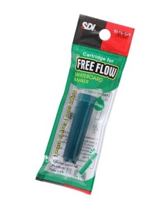 Recambio rotulador de pizarra Free Flow Rojo - 12 unidades