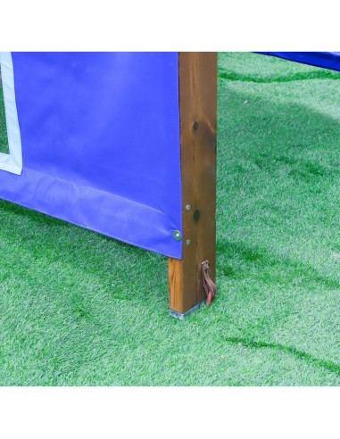 Ganchos para Casita de Juegos suelo de césped -...