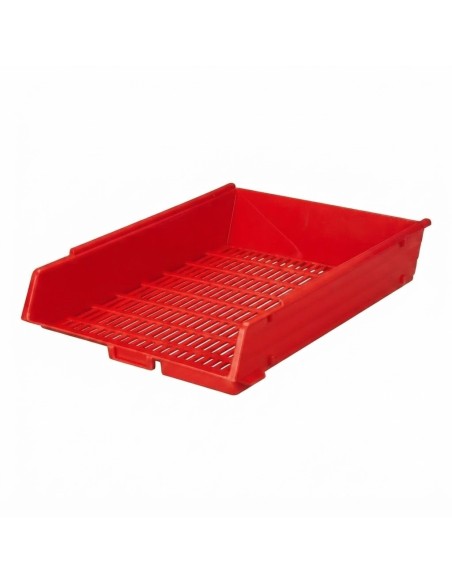 Bandeja antichoque - Roja