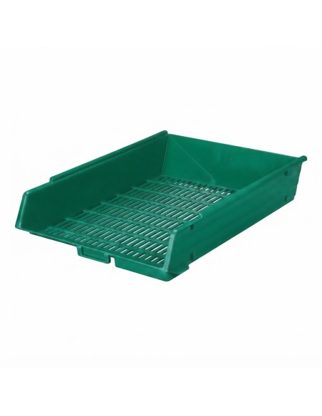 Bandeja antichoque - Verde