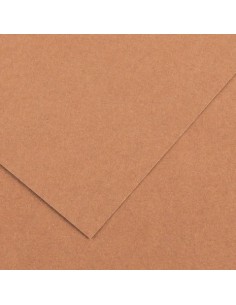 Cartulina pliego 10 unidades (50x65cm. - 185gr.) - Marrón...