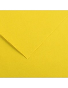 Cartulina pliego 50 unidades (A3 - 185gr.) - Amarillo Fuerte