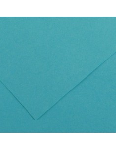 Cartulina pliego 50 unidades (A3 - 185gr.) - Azul Turquesa