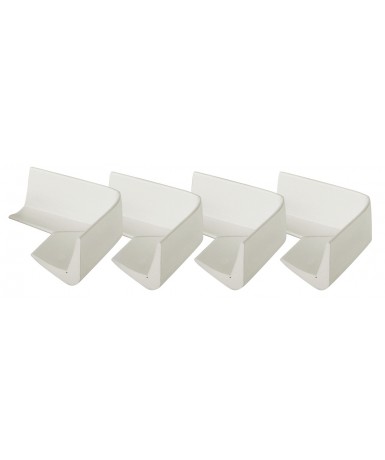 Protector de esquinas para muebles - 4 unidades