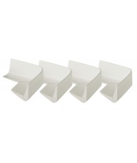 Protector de esquinas para muebles - 4 unidades