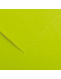Cartulina pliego 100 unidades (A4 - 185gr.) - Verde Lima
