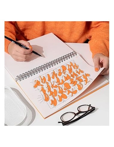 Cuaderno Lettering 2 - Caligrafía curioos