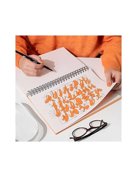 Cuaderno Lettering 2 - Caligrafía curioos