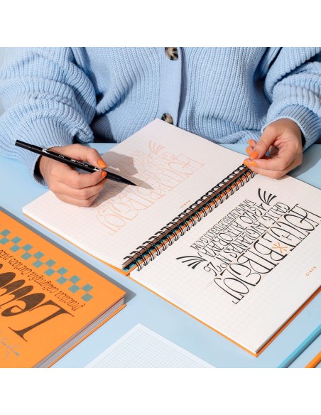 Cuaderno Lettering 2 - Caligrafía curioos