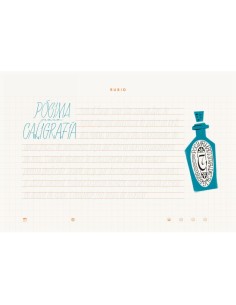Cuaderno Lettering 2 - Caligrafía curioos 2