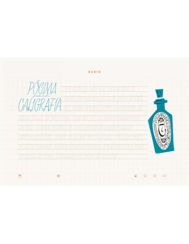 Cuaderno Lettering 2 - Caligrafía curioos